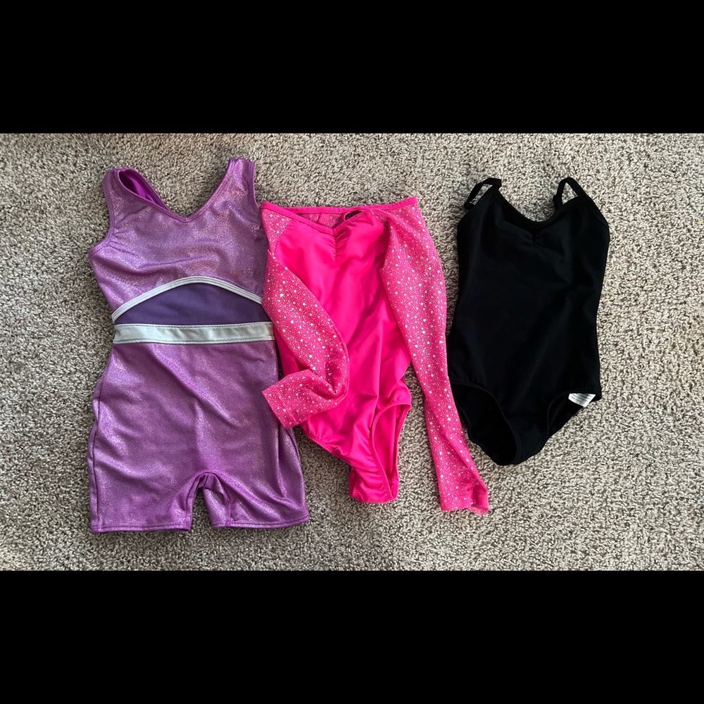 Girls Leotards